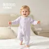 Ropa infantil Anyang, colección de otoño: Enterizo de algodón puro grado A para bebé, camiseta interior de manga larga, traje para gatear para niños y pijama