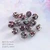 Grânulos de Cerâmica de Forno de Mudança Jingdezhen Acessórios para Joias DIY Grânulos de Porcelana Guifei Zui Acessórios para Pulseiras de Mão Lote a Granel de Grânulos de Cerâmica
