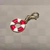 Estilo marino transfronterizo nuevo artículo charm de zapato de estrella de mar concha colgante azul marino hebilla de cordón de zapato compatible con papá de entrenamiento alemán zapatos de ballet