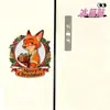 Zootopia 2 Mercancía Nick y Judy Pareja Navidad Acrílico de Alta Calidad Magnético Plano Imanes para Nevera Regalo