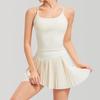 Set Deportivo de Bádminton para Mujer, Nuevo Estilo Verano 2025, Falda de Tenis, Ropa de Yoga, Ropa de Fitness, Running Fitness, Espalda Bonita