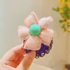 Peluca para niños Bola Círculo para el cabello Bebé Sombrero para la cabeza Diadema para niñas No daña el cabello Bailando Niñita Princesa Accesorios para el cabello