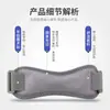 Rodilleras deportivas, banda de silicona para rótula, soporte de rodilla transpirable para correr, senderismo, baloncesto, cuerda para saltar profesional, en stock para deportes de carrera