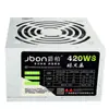 La fuente de alimentación para computadora de escritorio Jobo 420WS transfronteriza admite doble núcleo, cuatro núcleos, estable, silenciosa, fuente de alimentación para host de escritorio