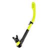 Snorkel para esnórquel para adultos completamente seco antiatragantamiento antisobretensión antiflujo de retorno para natación pesca equipo de esnórquel