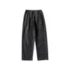 Beijie Roupa Masculina 2026 Primavera Novos Calças de Trabalho Lavadas Masculinas Retrô Tendência Casual Calças Longas Largas Retas