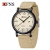 Reloj de Examen para Estudiantes Nuevo Más Vendido de Oufan Nia en Amazon, Reloj con Correa de Nylon Ligero, Reloj de Cuarzo con Esfera Q-Version