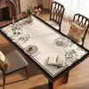Mantel Individual de Mesa de Comedor Vintage Estilo Americano, Mantel de Mesa de Café de Cuero de Lujo Ligero y de Gama Alta, Impermeable y a Prueba de Aceite, Mantel Protector de Mesa sin Lavado