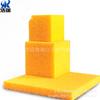 Algodón filtrante con esponja de filtro de ion de plata color esponja aniónica filtro de silicona Algodón