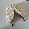 Pinza de Plátano Multicapa de Satín con Puntos, Tamaño Grande para Cabello Grueso, Pinza Retorcida con Acabado de Lujo, Sujetador de Cola de Caballo, Pinza Vertical para Mujer