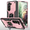Aplicable Transfronterizo Samsung Plegable Zfold65G Alianza de Clientes Armadura Funda de Teléfono Dos en Uno Anticaídas Cubierta Protectora Zfold5