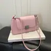 Bolsa de axila nicho estilo francês para mulheres, nova moda outono 2026, bolsa quadrada pequena versátil, bolsa transversal casual para o dia a dia