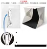 Caixa de luz LED pequena de estúdio 23cm caixa de luz suave adereços de fotografia caixa de luz pequena dobrável portátil