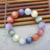 Pulsera de Mica Marina Colorida Cambia de Color al Sol Suministro en Vivo Reglas de Siete Colores Pulsera de Resina Colorida Pulsera Multi-Tesoro