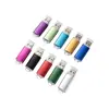 Al por mayor unidades flash USB personalizadas de colores 16G color brillante publicidad de licitación USB 8G regalo exclusivo transfronterizo grabado en metal 32G