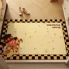 Nuevo Felpudo de Entrada con Forma de Estrella para el Recibidor y la Cocina, Alfombra Personalizable, Antideslizante, Resistente a la Suciedad, Resistente al Desgaste, Felpudo para Quitar el Polvo