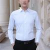 Camiseta térmica masculina de veludo grosso masculina de manga comprida slim cor camiseta térmica casual business inverno camisa masculina