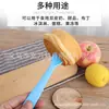 Material PP de grado alimenticio tenedor de fruta multifuncional tenedor de fruta de dibujos animados para niños cuchara de plástico para niños tenedor de plástico seguridad