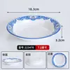 Prato de Acompanhamento para Panela Quente de Barraca de Rua 369 Melamina Panela Quente Tradicional de Rua de Chongqing Utensílios de Mesa Tigela Pequena Comercial Prato