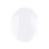 Piedra de Pulgar de Cristal Natural Producto Nuevo Transfronterizo Presionar Raspar 35*45 Ranura Ovalada Ágata Piedra Nomeolvides Piedra de Palma
