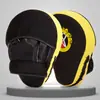 Equipo de Entrenamiento de Objetivo de Boxeo Objetivo de Boxeo Bafle de Sanda Objetivo Mango de Mano Muay Thai Acompañamiento de Entrenamiento Taekwondo Par de Objetivos Pequeños de Mano