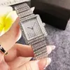2026 Wholesale del Fabricante Nuevo Modelo Reloj de Aleación para Mujer Creativo Rectangular Reloj de Cuarzo para Mujer Casual Negocios