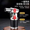 Nuevo Modelo de Antorcha Portátil de Llama Ultra Larga para Horneado de Calor Intenso, Barbacoa, Encendido de Incienso, Encendedor de Cigarros de Llama Directa a Alta Temperatura, Antorcha