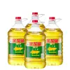 Óleo de soja grau I refinado Peixe Dragão Dourado 5L óleo comestível geneticamente modificado óleo de cozinha grão óleo vegetal atacado caixa completa