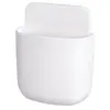 Caja de almacenamiento de control remoto para sala de estar, mesita de noche, teléfono móvil, caja pequeña, estante de almacenamiento de pared para baño, creativo