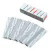 [10 por caja] Cuchilla especial para cejas de maquillador, cuchillo afilado para cejas, afeitadora de cejas para mujer, artefacto para depilar cejas