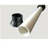 Tubo Redondo de PVC de 25 mm Juego de Tubo de PVC con Barra de Acero Tubo de PVC a través de Barra de Acero Diámetro de PVC 25 mm Tubo Redondo