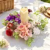 Flores artificiais, peônias, hortênsias, castiçais, decoração de casamento e casa, flores de seda, arranjos florais, artesanato, decorações internas, adereços para fotos