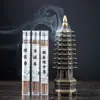 Torre Wenchang de la Palma Incienso Línea de Incienso Inserto de Incienso Asiento de Incienso Incienso para el Hogar Humo de Incienso Adornos de Incienso de Sándalo Quemador de Línea de Incienso