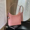 Bolso de Mujer 2025 Otoño Nuevo Patrón Geométrico Bolso de Hombro Moda para Viajar Bolso de Hombro Único Bolso con Cremallera de PU Personalizado