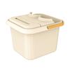 Balde para banho de pés de plástico extra grande espessado balde para banho de pés doméstico portátil aprofundamento banheira de massagem para pés bacia de presente atacado
