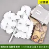 Hojas de Planta Artificiales en Stock Transfronterizas: Hojas de Arce, Hojas de Ginkgo, Hojas de Mango, Ramas Verdes de Higuera, Ramas de Plástico con Tacto Realista
