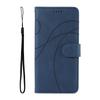 Capa de Couro Curvada Press-on para iPhone 15 Pro Max para Comércio Exterior Apple 15 Capa Protetora Leve com Aba para Cartões