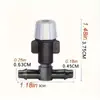 Kit de Aspersión Automática al por Mayor del Fabricante Sistema de Riego para Jardín Adecuado para el Cuidado del Césped y el Riego Agrícola