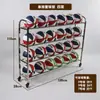 Carrito Estante Móvil de Acero Inoxidable para Guardar Pelotas de Baloncesto y Fútbol para Niños