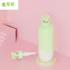 Nova Garrafa de Gel de Banho 300ml 500ml Pet Cor Degradê com Cabeça Pump Embalagem de Material Plástico para Shampoo e Condicionador