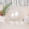 Pelota Transparente Tengfei Tf Stretch Wave Ball Pop Ball 10 Pulgadas 18 Pulgadas 24 Pulgadas 36 Pulgadas Set de Bolas Decorativas Helio