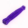 Palitos Espessos Enrolados Criptografados para Haste de Chenille Colorida para Macaron DIY, Kit de Material para Tecelagem de Buquês para o Natal