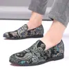Mocasines para Hombre 2025 Modelo Nuevo para Todas las Estaciones, Zapatos Perezosos de Deslizamiento con Suela Suave, Zapatos de Cuero Versátiles para Negocios Casual para Hombres, Venta al por Mayor