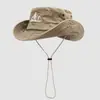 Chapéus para Caminhada e Montanhismo, Chapéus de Pescador com Proteção Solar, Chapéus de Trabalho para Homens e Mulheres, Chapéus com Proteção Solar para Acampamento e Escalada ao Ar Livre, Chapéus de Cowboy Ocidentais