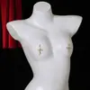 Acessórios de Seio Personalizados Sexy Pingente Metálico em Forma de Cobra Corrente de Seio Corrente de Seio Sexy para Boate Corrente Corporal Unissex