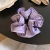Estilo Coreano Principios de Primavera Nuevo de Gama Alta Colorido Yema de Flor Anillo para el Cabello Intestino Grueso Bola Rosa Cuerda Dulce para el Cabello Diadema Accesorios para el Cabello