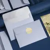 Tarjetas de Felicitación Creativas 3D, Tarjetas de Agradecimiento para Empleados y Clientes, Sobres con Estampado Dorado, Papelería Personalizada Exquisita Estilo Ins