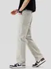 Ropa de Hombre Fengshe / Novedad Primavera 2026 Estilo Japonés Holgado Marca de Moda Jeans Versátiles Sin Estirar Pierna Recta Pantalones Largos