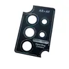 Adecuado para Samsung S25Ultra Película para Lente Borde Delgado con Posicionador Anti-Reflejo S25Plus Película Protectora de Lente para Teléfono Móvil