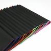 Elegante pañuelo de bolsillo de algodón para hombre pañuelo de bolsillo para traje pañuelo cuadrado pequeño pañuelo de pecho monocromático negro morado